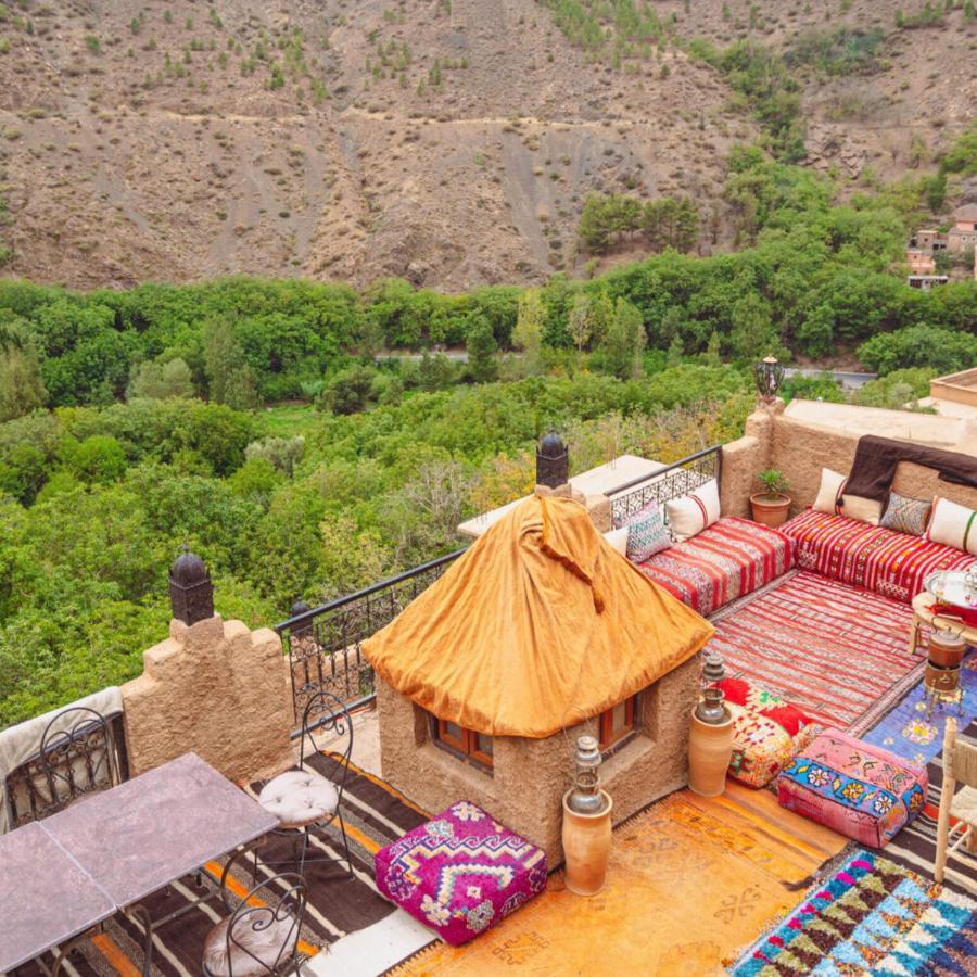 Atlas Kasbah Lodge امليل المظهر الخارجي الصورة