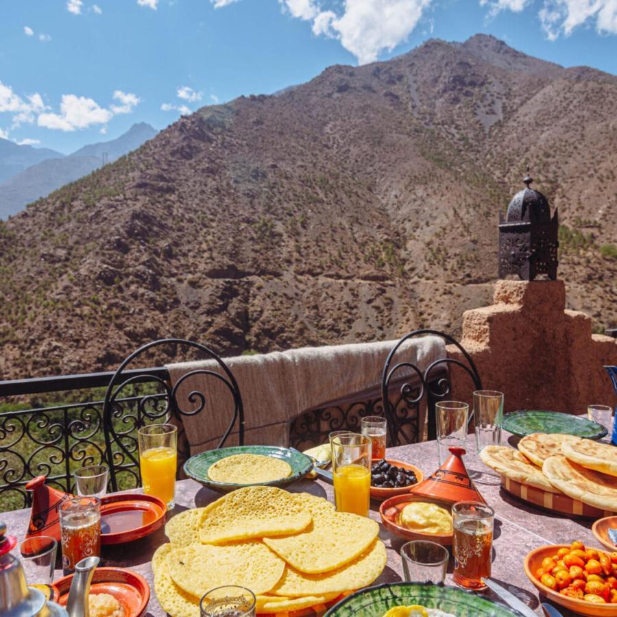 Atlas Kasbah Lodge امليل المظهر الخارجي الصورة
