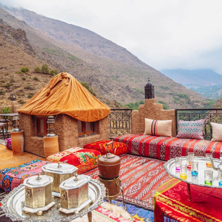 Atlas Kasbah Lodge امليل المظهر الخارجي الصورة