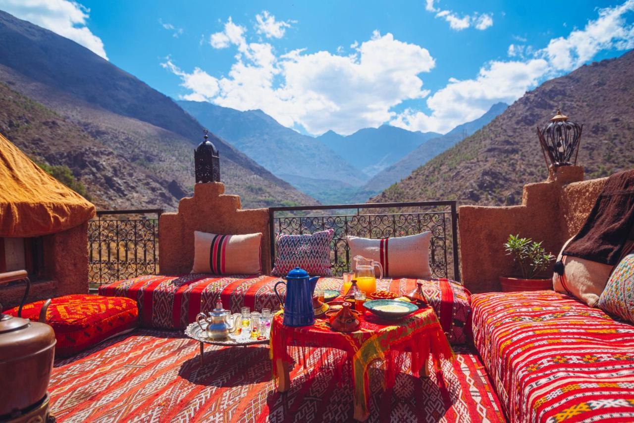 Atlas Kasbah Lodge امليل المظهر الخارجي الصورة