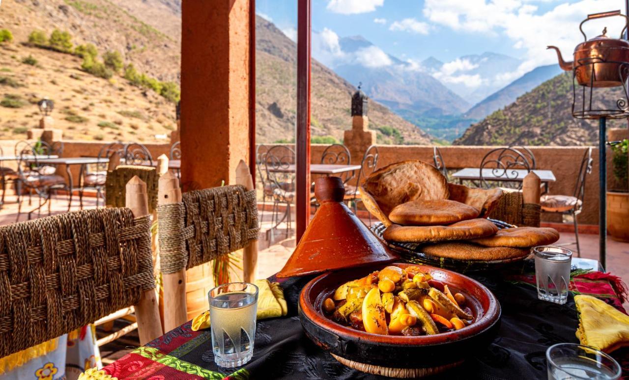 Atlas Kasbah Lodge امليل المظهر الخارجي الصورة
