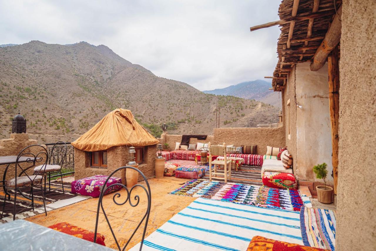 Atlas Kasbah Lodge امليل المظهر الخارجي الصورة