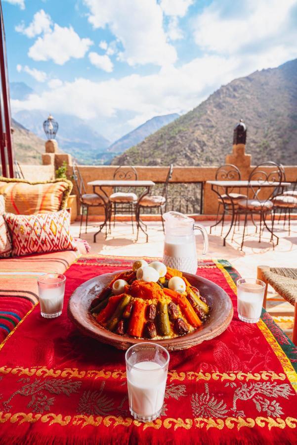 Atlas Kasbah Lodge امليل المظهر الخارجي الصورة