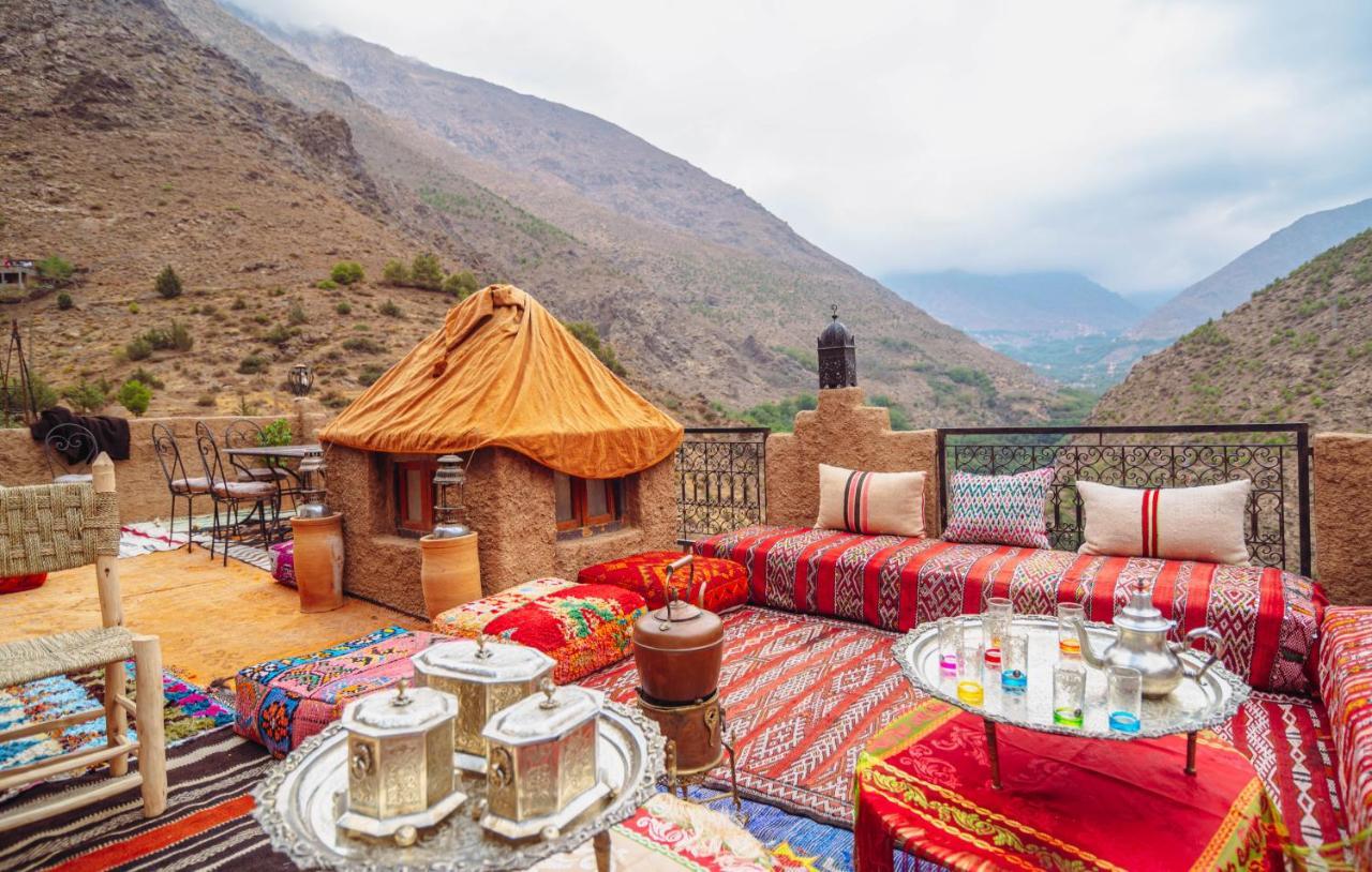 Atlas Kasbah Lodge امليل المظهر الخارجي الصورة