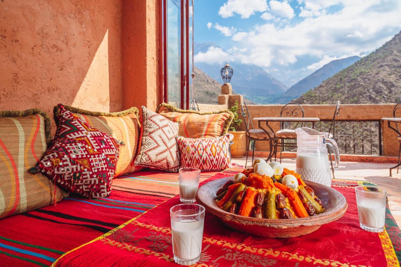 Atlas Kasbah Lodge امليل المظهر الخارجي الصورة