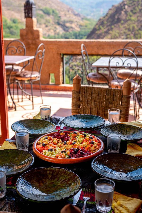 Atlas Kasbah Lodge امليل المظهر الخارجي الصورة
