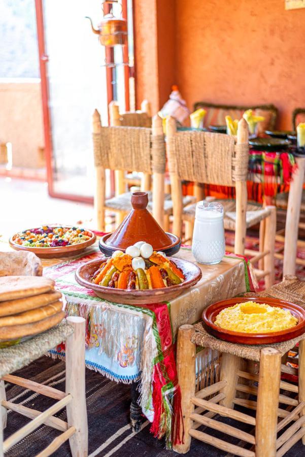 Atlas Kasbah Lodge امليل المظهر الخارجي الصورة