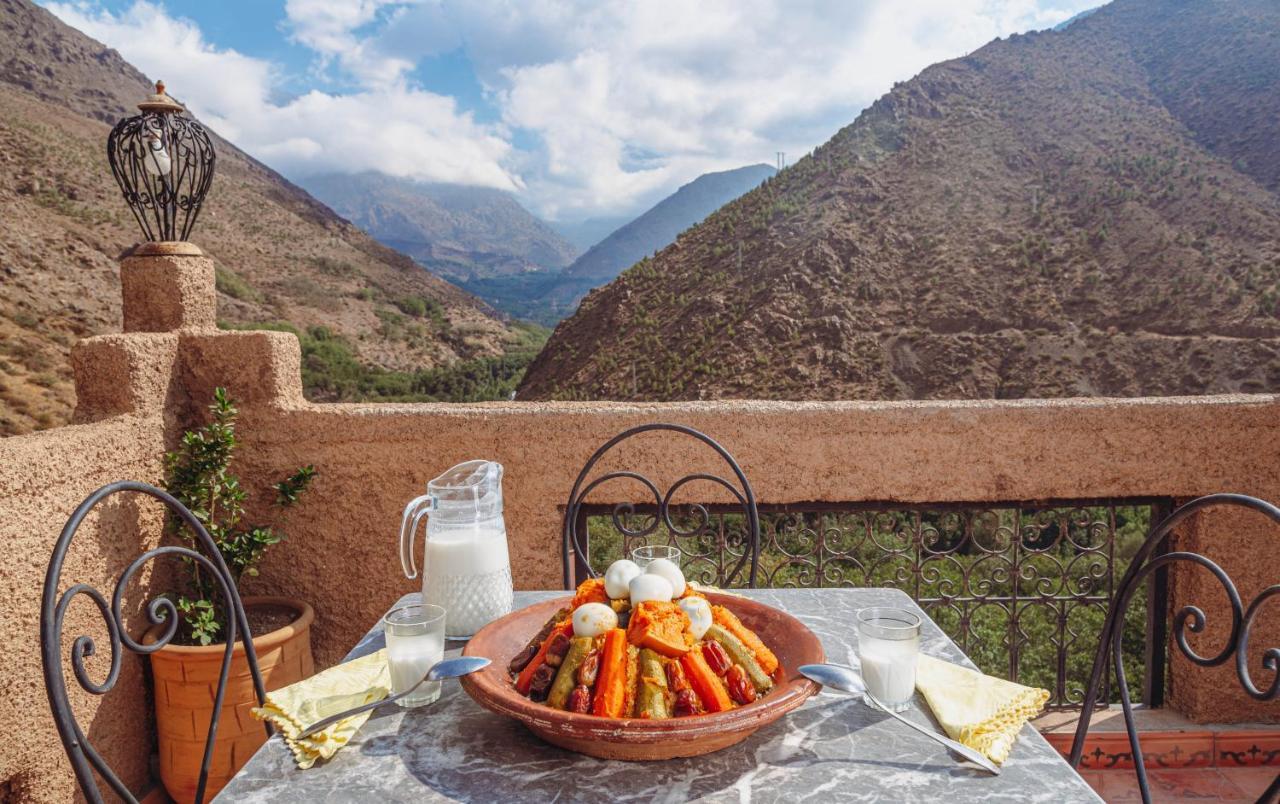 Atlas Kasbah Lodge امليل المظهر الخارجي الصورة